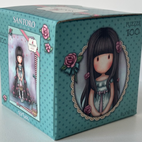 Brand New ! Educa Santoro London Gorjuss Jigsaw puzzle 100 pieces- Rosebud - Picture 6 of 7